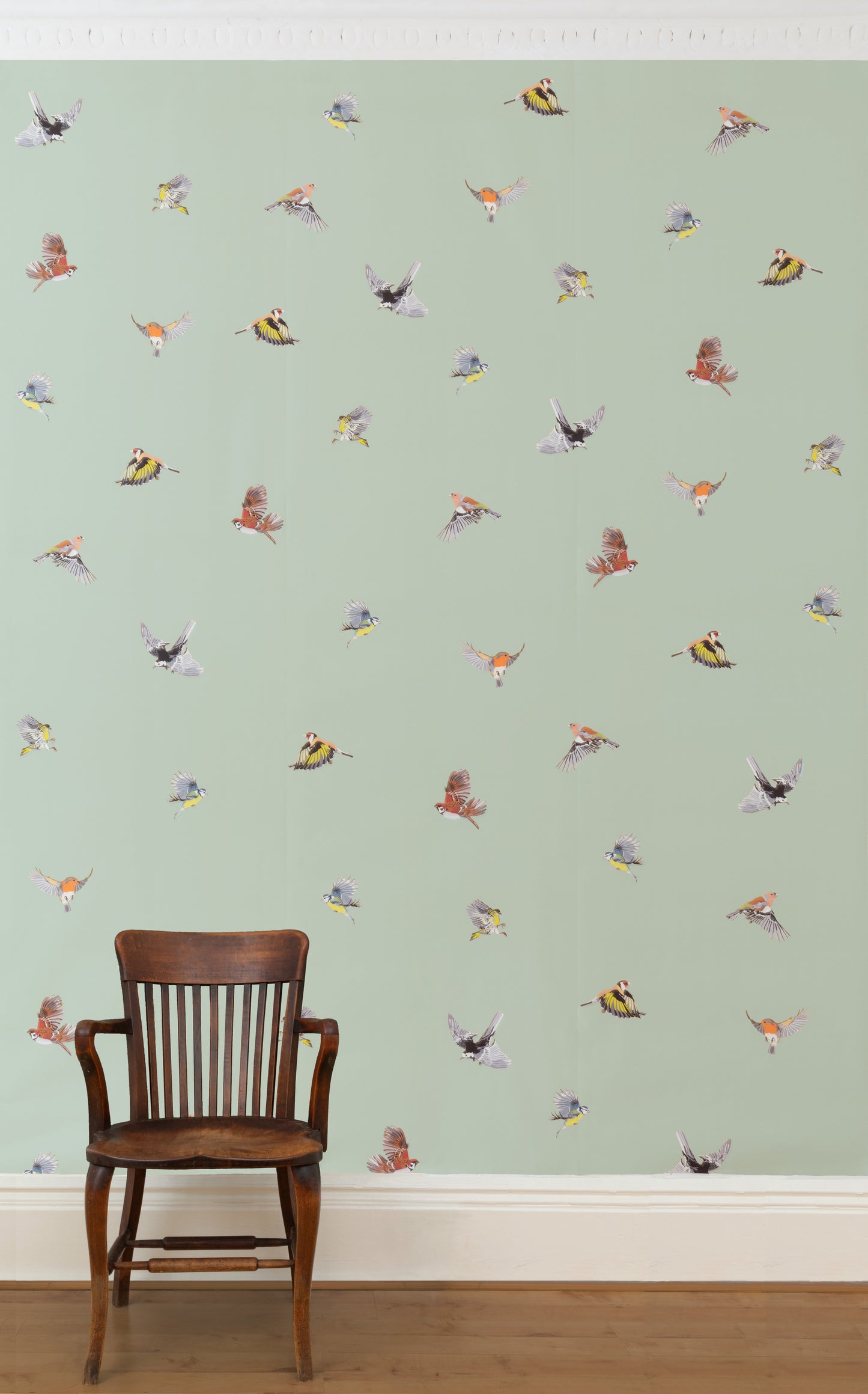 Small British Birds - Sage