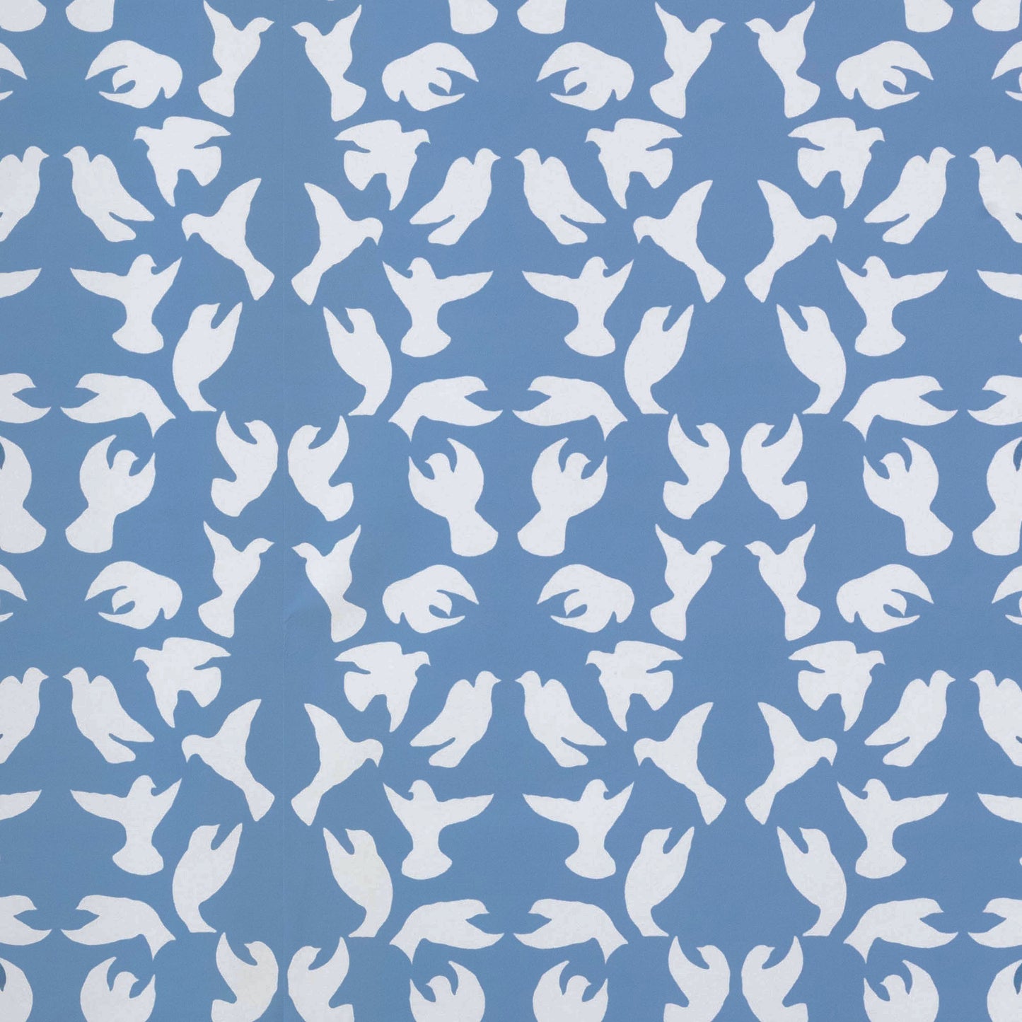 Dancing Doves - Flax Flower Blue