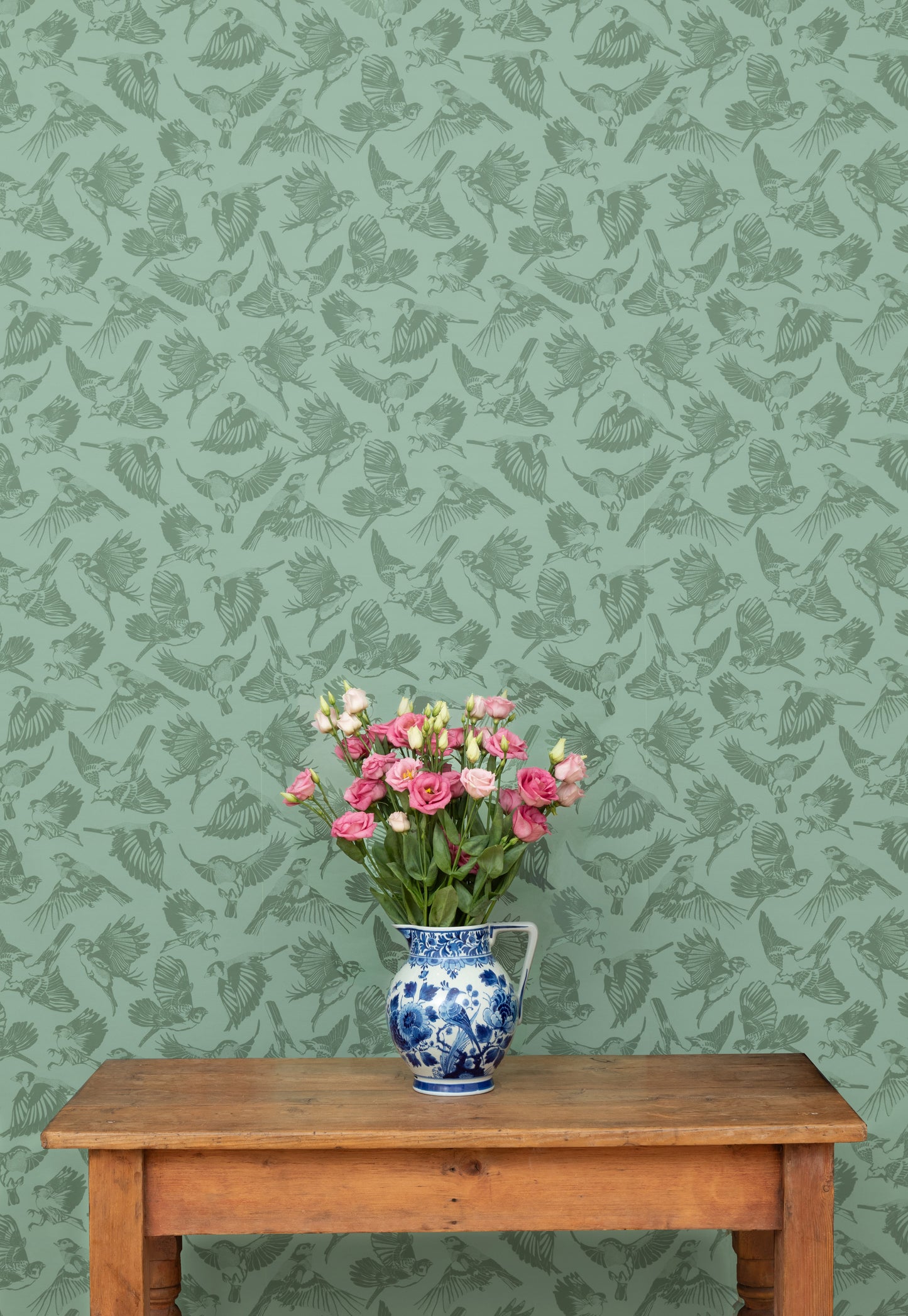 Green Birds - Verdigris