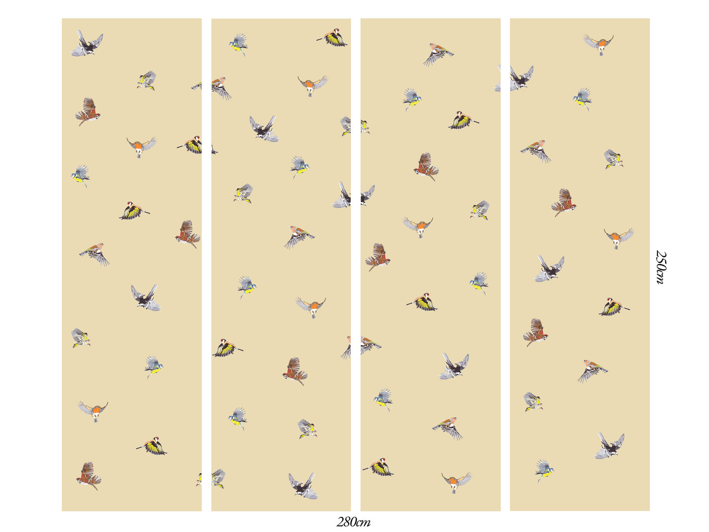 Small British Birds - Primrose
