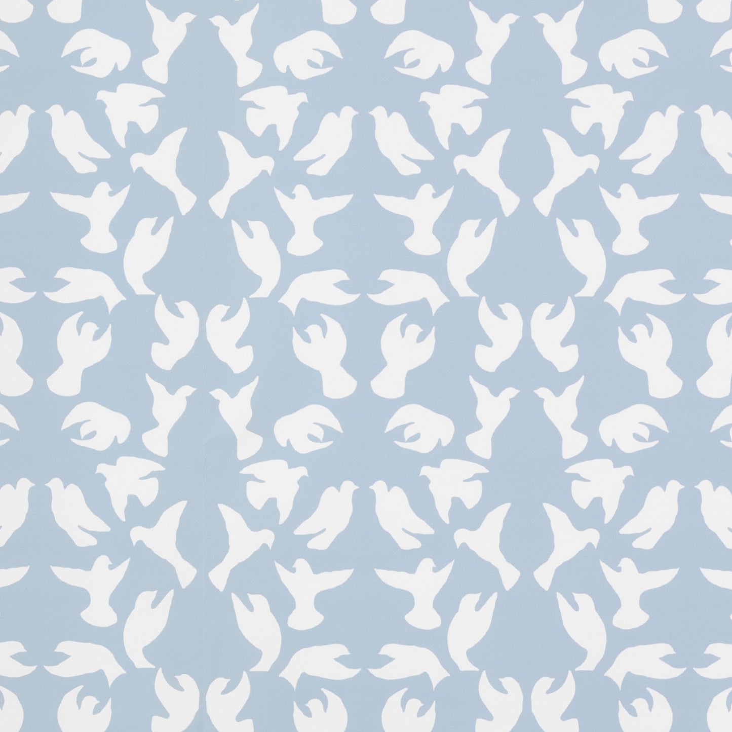Dancing Doves - Aurora Blue