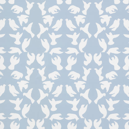 Dancing Doves - Aurora Blue