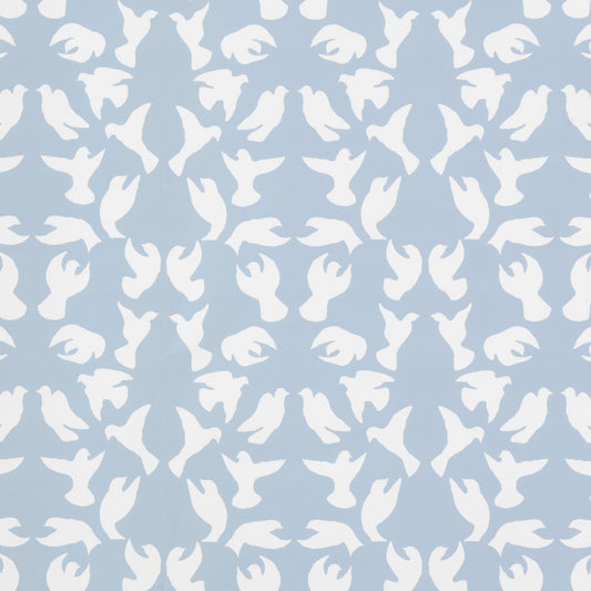 Dancing Doves - Aurora Blue