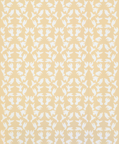 Dancing Doves - Sand Yellow