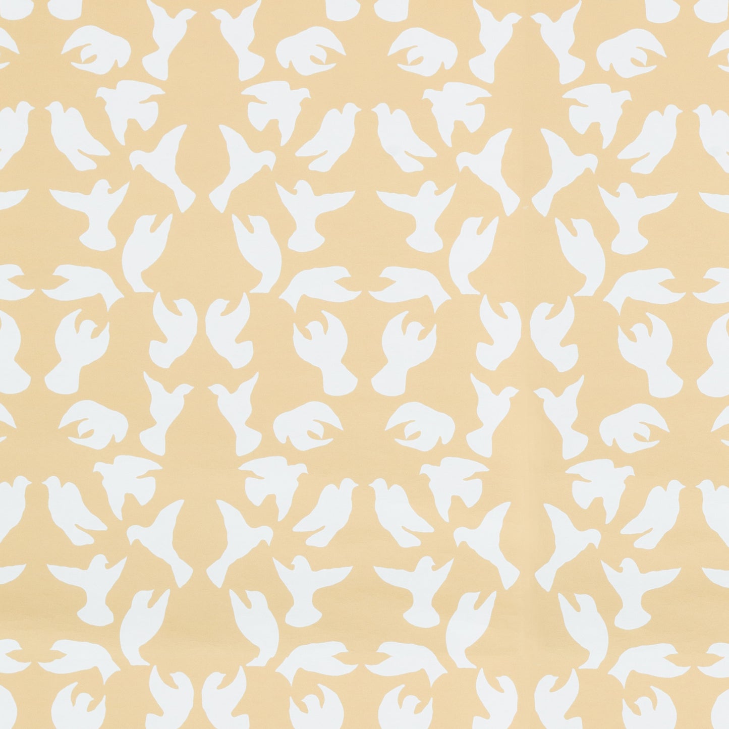 Dancing Doves - Sand Yellow