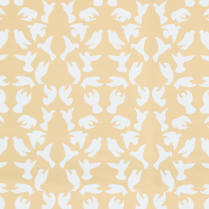 Dancing Doves - Sand Yellow
