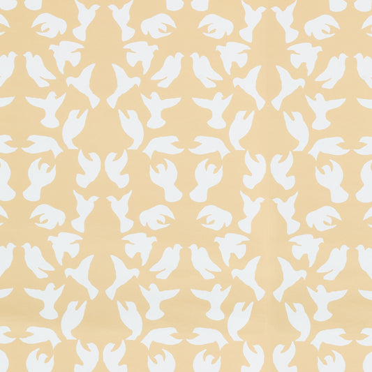 Dancing Doves - Sand Yellow