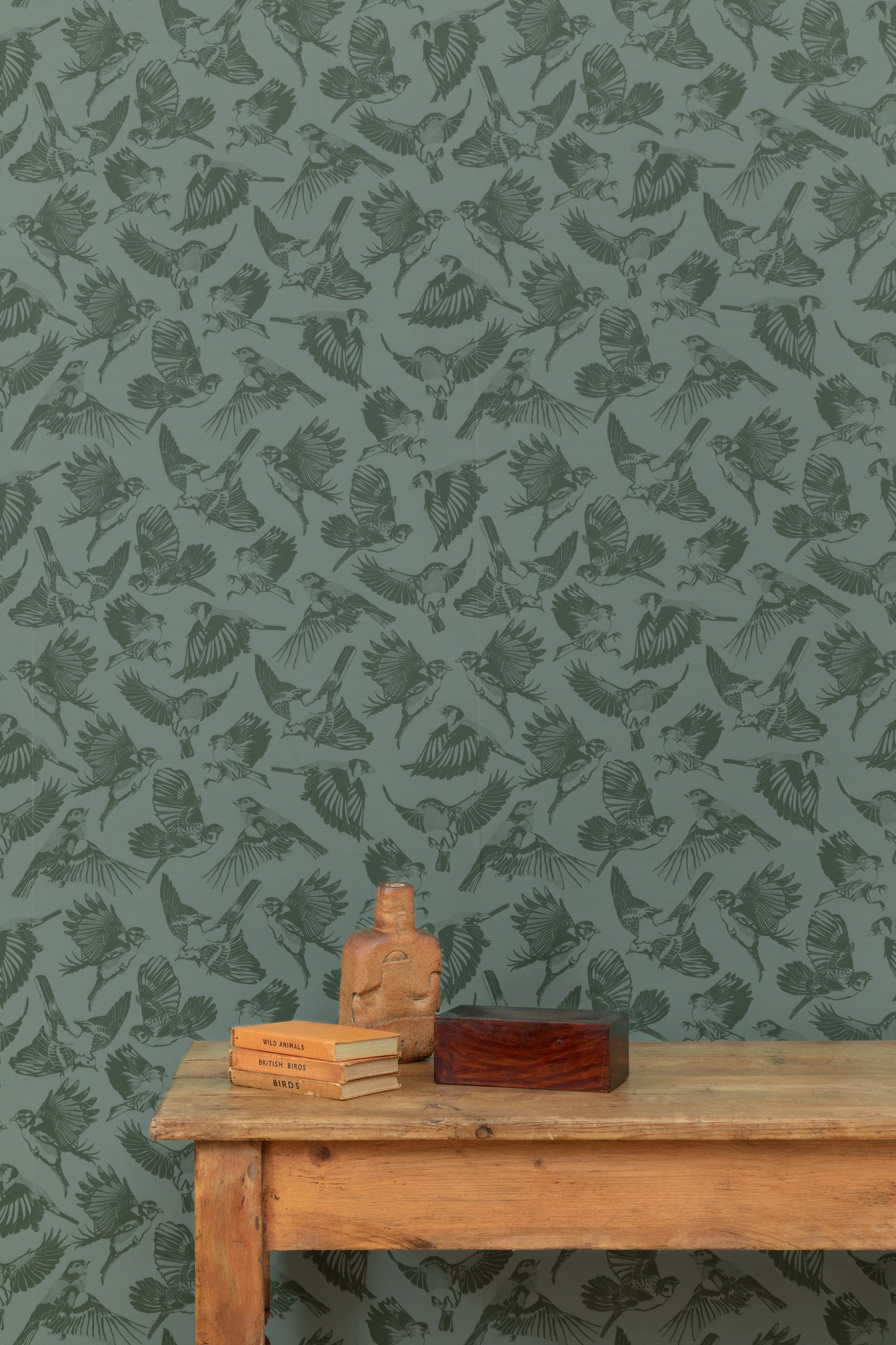 Green Birds - Library Green