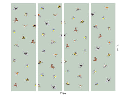 Small British Birds - Sage