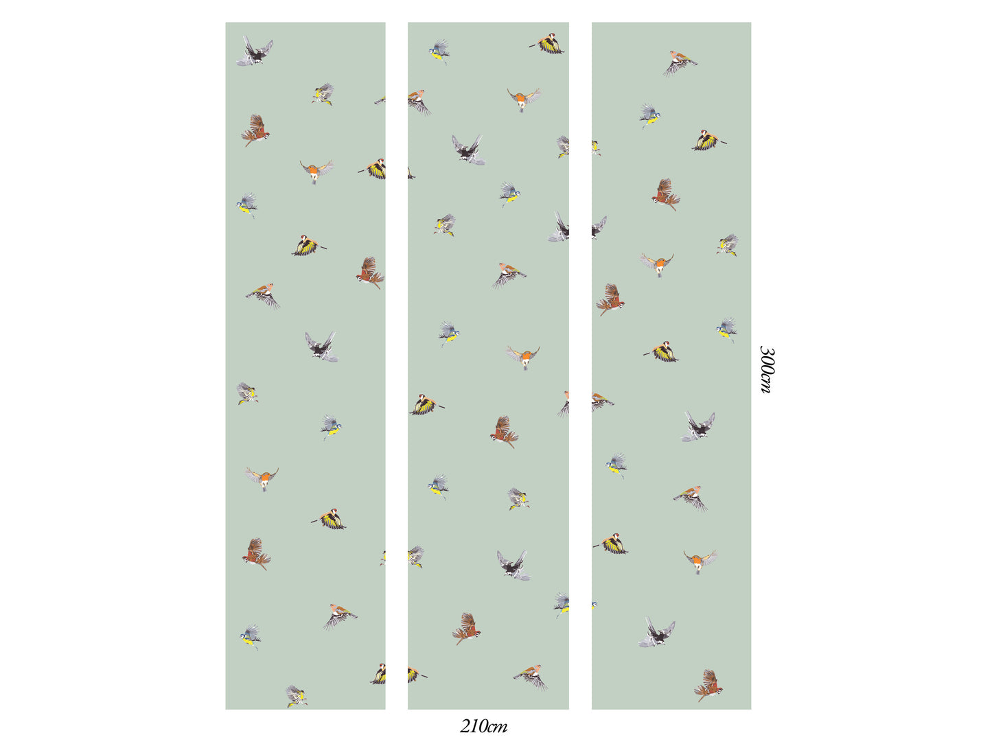Small British Birds - Sage