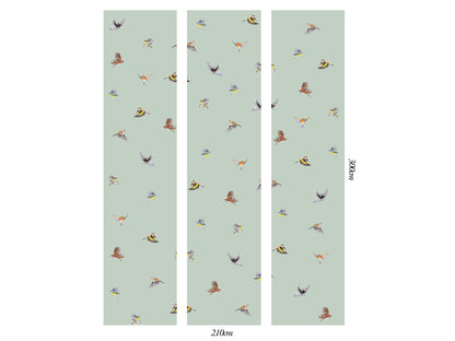 Small British Birds - Sage