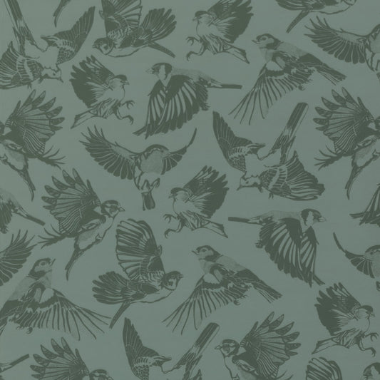 Green Birds - Library Green