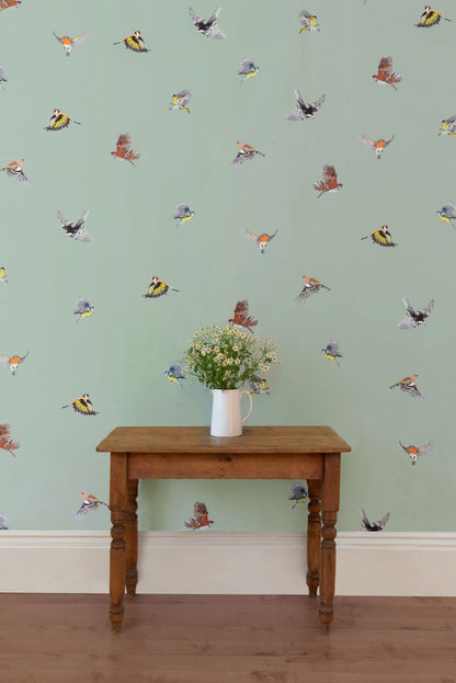 Small British Birds - Sage