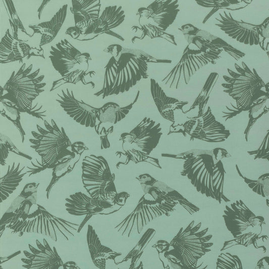 Green Birds - Verdigris
