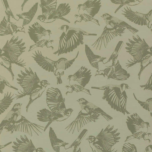 Green Birds - Olive